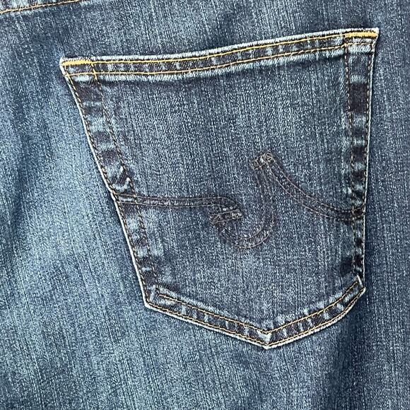 AG Adriano Goldschmied Men's Jeans 35x28 Blue Denim B-Type III Easy Dark Wash - Picture 9 of 15
